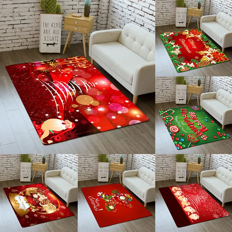 Christmas Carpets Childrens Room Santa Claus Living Room Rug Floor Area Rug Kitchen Bedroom Mat Home Decor Doormat
Christmas Carpets Childrens Room Santa Claus Living Room Rug Floor Area Rug Kitchen Bedroom Mat Home Decor Doormat