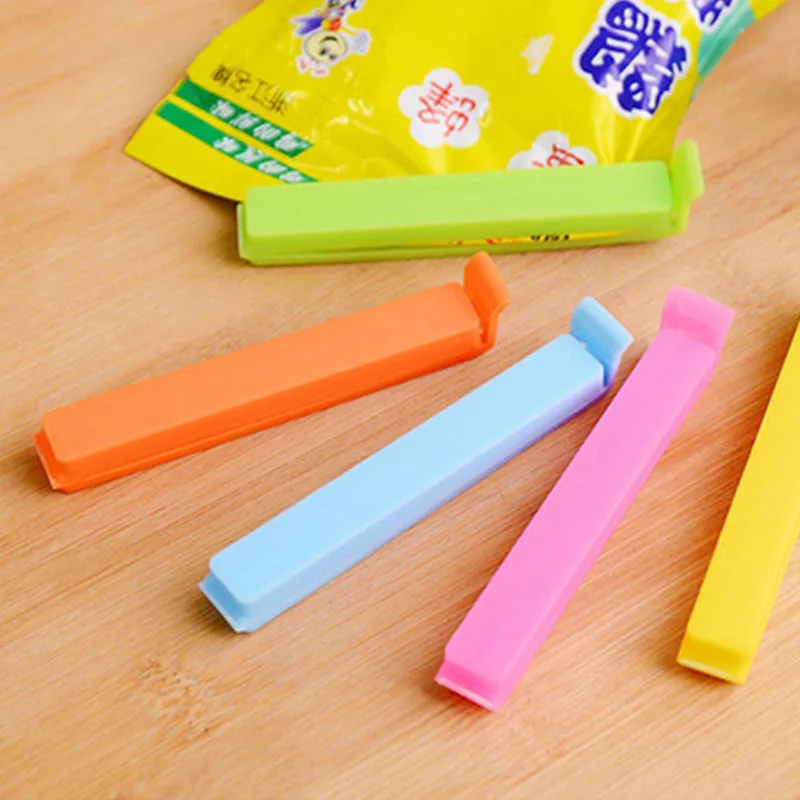 Seal Clips Sealing Bag Sealer Food Storage Tool Fruit Snack Preservation Bag Clamp Tools 5pcs Kitchen Accessories Gadget
Seal Clips Sealing Bag Sealer Food Storage Tool Fruit Snack Preservation Bag Clamp Tools 5pcs Kitchen Accessories Gadget