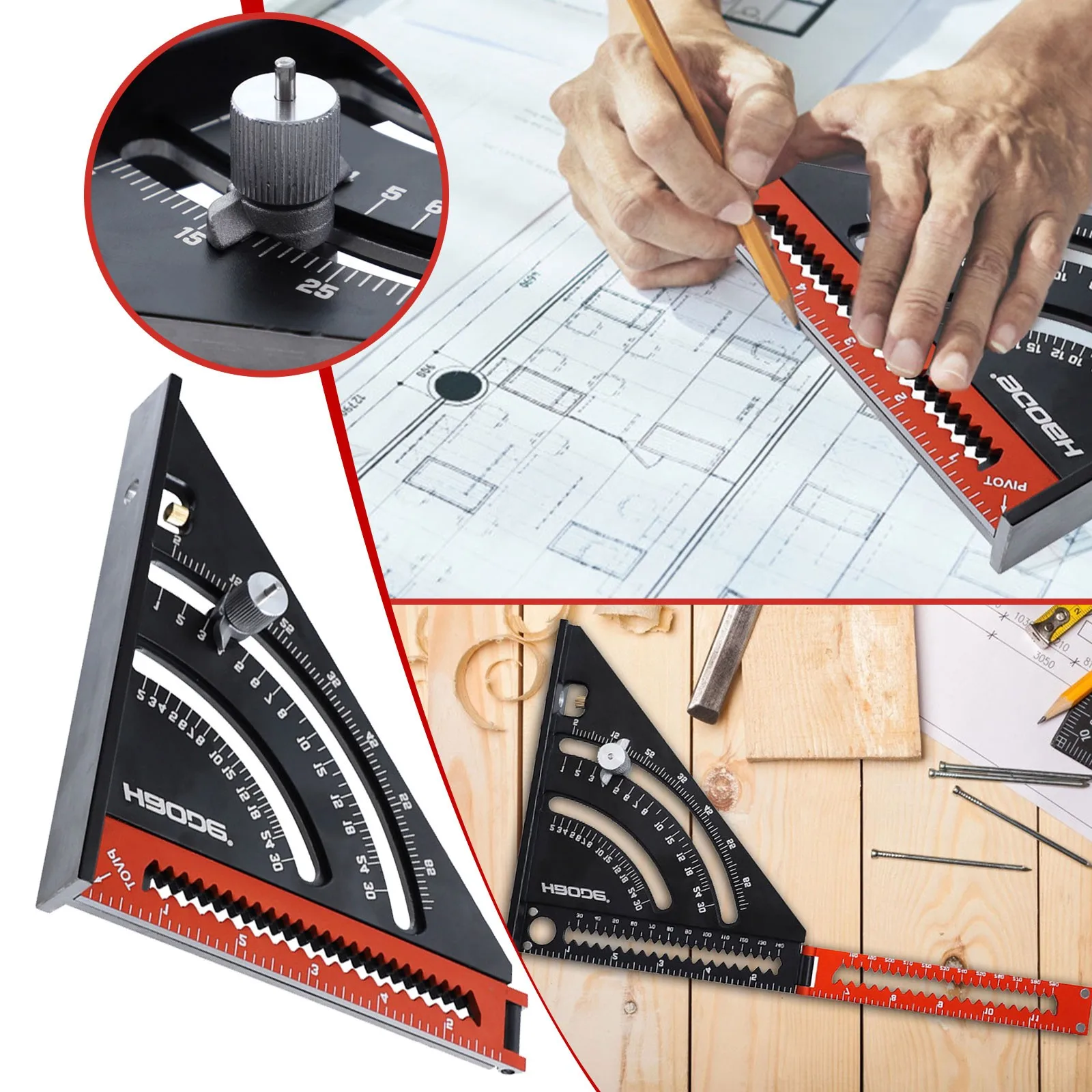 Woodworkers Edge Rule Efficient Protractor Angle Protractor Woodworking Ruler Angle Measure Stainless Steel Carpentry Tool
Woodworkers Edge Rule Efficient Protractor Angle Protractor Woodworking Ruler Angle Measure Stainless Steel Carpentry Tool