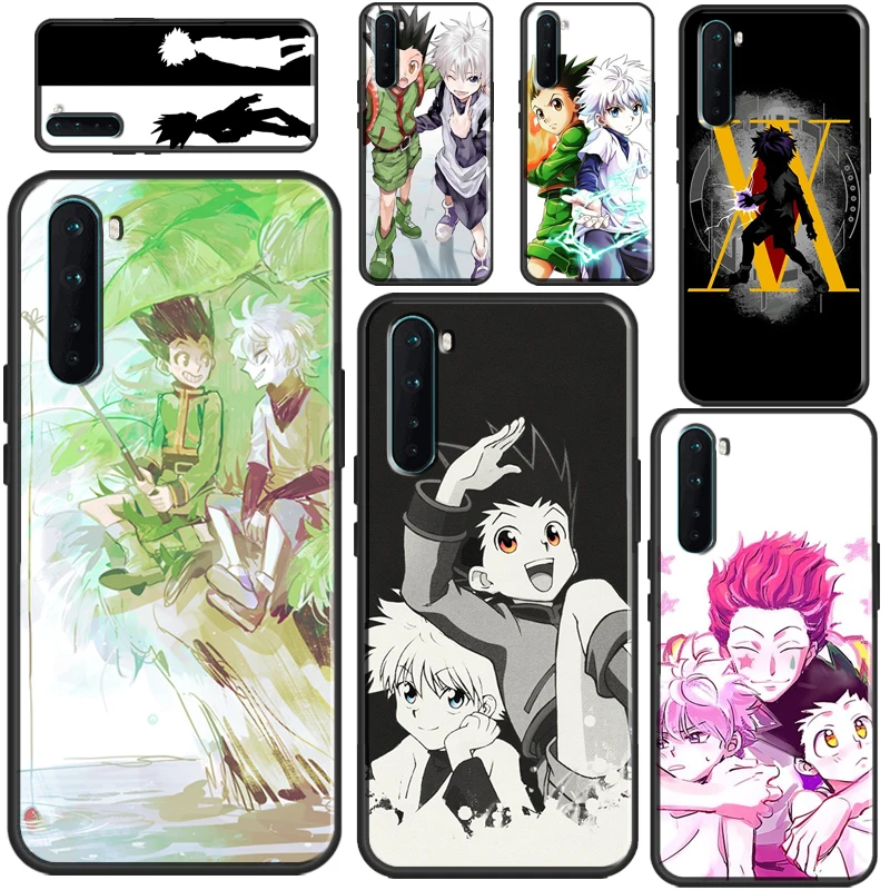 Чехол Hunter X чехол для OPPO A72 A52 A91 A83 A15 A1K A3S A5S A53 A31 A5 A9 2020 F5 F7 Reno 4 Pro | Мобильные телефоны