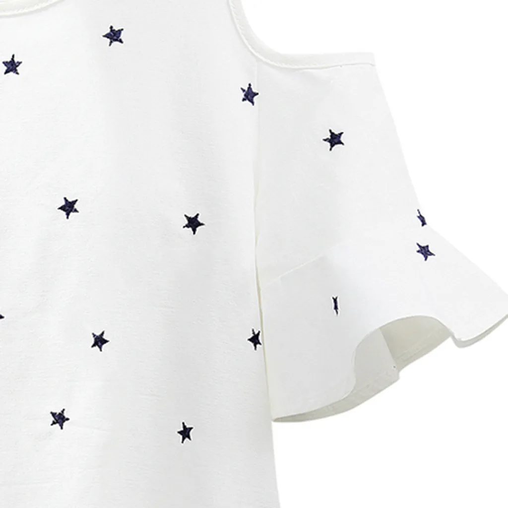 fishon T-Shirts Women Off Shoulder Plus Size Blouse Short Sleeve Loose Strapless Top Shirt
fishon T-Shirts Women Off Shoulder Plus Size Blouse Short Sleeve Loose Strapless Top Shirt