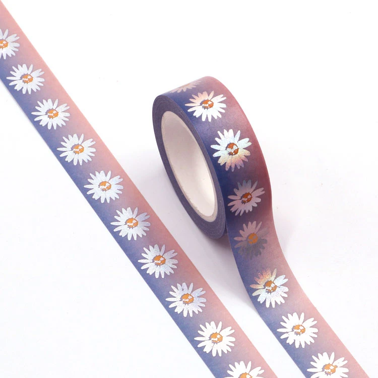 Декоративная клейкая лента для скрапбукинга, 15 мм х 10 м, 1 шт.
Декоративная клейкая лента для скрапбукинга, 15 мм х 10 м, 1 шт.