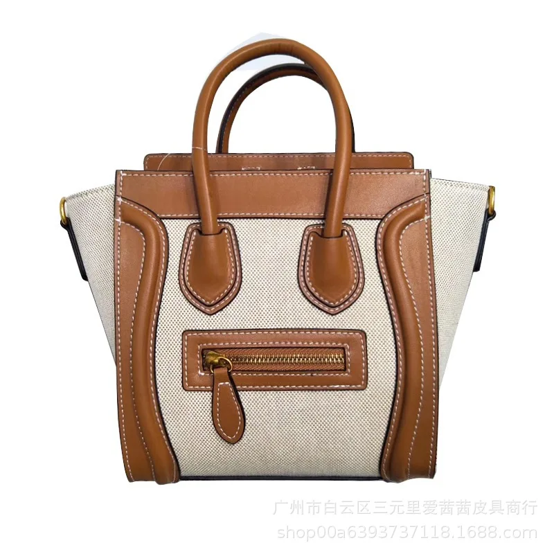 New leather simple fashion versatile one shoulder slant span large capacity portable women's bag
New leather simple fashion versatile one shoulder slant span large capacity portable women's bag