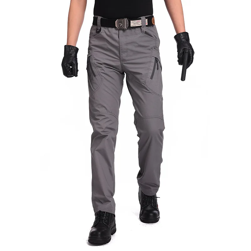 Gentlemen Tactical Broek Multi Pocket Elastic Tail Military Broek Male Casual Herf Lent Cargo Broek For Men Slim Fit 5XL
Gentlemen Tactical Broek Multi Pocket Elastic Tail Military Broek Male Casual Herf Lent Cargo Broek For Men Slim Fit 5XL