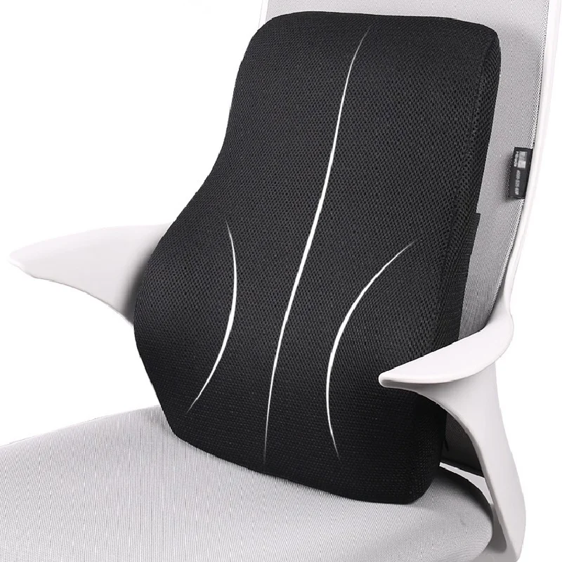 Pillow for Chairs Seat back cushion Back Seat Cushion Memory Foam Office Chair Wheelchair Black Adjustable Straps Relief Pain
Pillow for Chairs Seat back cushion Back Seat Cushion Memory Foam Office Chair Wheelchair Black Adjustable Straps Relief Pain
