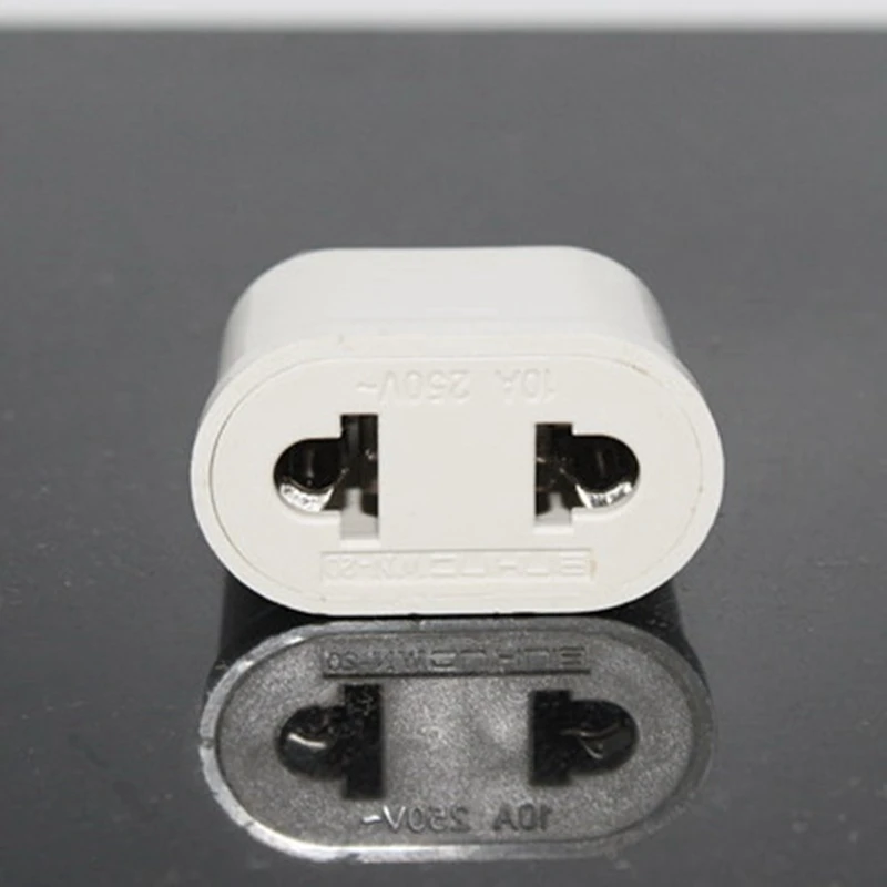 2 Pcs Power Plug US Female to EU Male Charger Adapter Universal Travel Charger White Power Plug for Travel (EU Plug)
2 Pcs Power Plug US Female to EU Male Charger Adapter Universal Travel Charger White Power Plug for Travel (EU Plug)