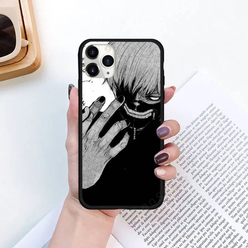 Tokyo Ghouls anime Phone Cases for iPhone 11 12 pro XS MAX 8 7 6 6S Plus X 5S SE 2020 XR Luxury brand shell funda coque
Tokyo Ghouls anime Phone Cases for iPhone 11 12 pro XS MAX 8 7 6 6S Plus X 5S SE 2020 XR Luxury brand shell funda coque