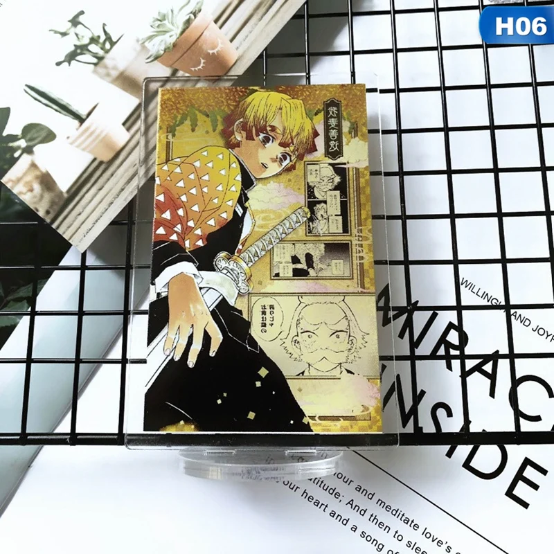 Anime Demon Slayer Kimetsu no Yaiba Kamado Tanjirou Kamado Nezuko Acrylic Stand Figure Model desk Decor Toy Gifts 
Anime Demon Slayer Kimetsu no Yaiba Kamado Tanjirou Kamado Nezuko Acrylic Stand Figure Model desk Decor Toy Gifts