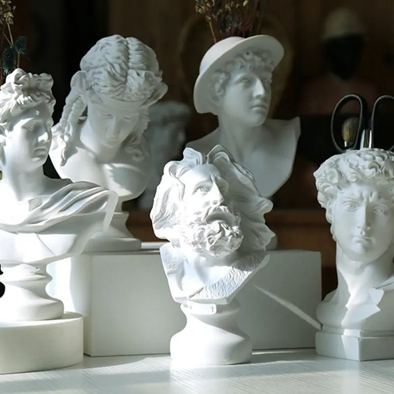Creative Character Statue Flower Arrangement Vase INS Resin Flower Decorative Vase Resin Statue Flower Pot for Home Office Party
Creative Character Statue Flower Arrangement Vase INS Resin Flower Decorative Vase Resin Statue Flower Pot for Home Office Party