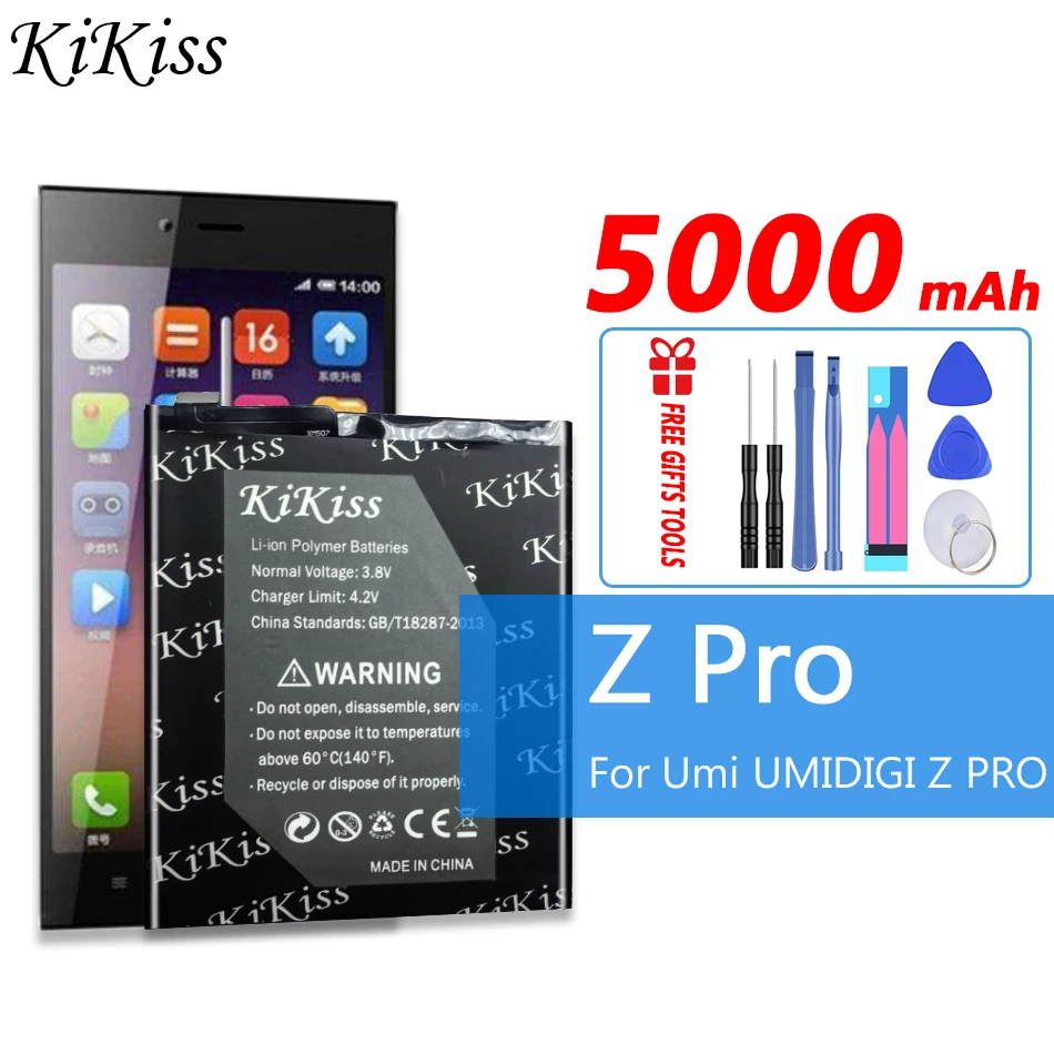 Аккумулятор 5000 мАч для сотового телефона Umi UMIDIGI Z PRO, большая мощность 5000 мАч для Umi UMIDIGI Z PRO
Аккумулятор 5000 мАч для сотового телефона Umi UMIDIGI Z PRO, большая мощность 5000 мАч для Umi UMIDIGI Z PRO