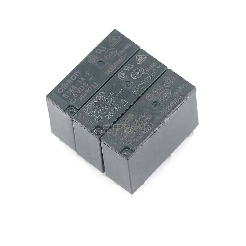 Фото 20 шт./лот Сигнальное реле G5NB 1A E 5VDC 12VDC 24VDC 5A 4PIN группа нормально разомкнутый|signal