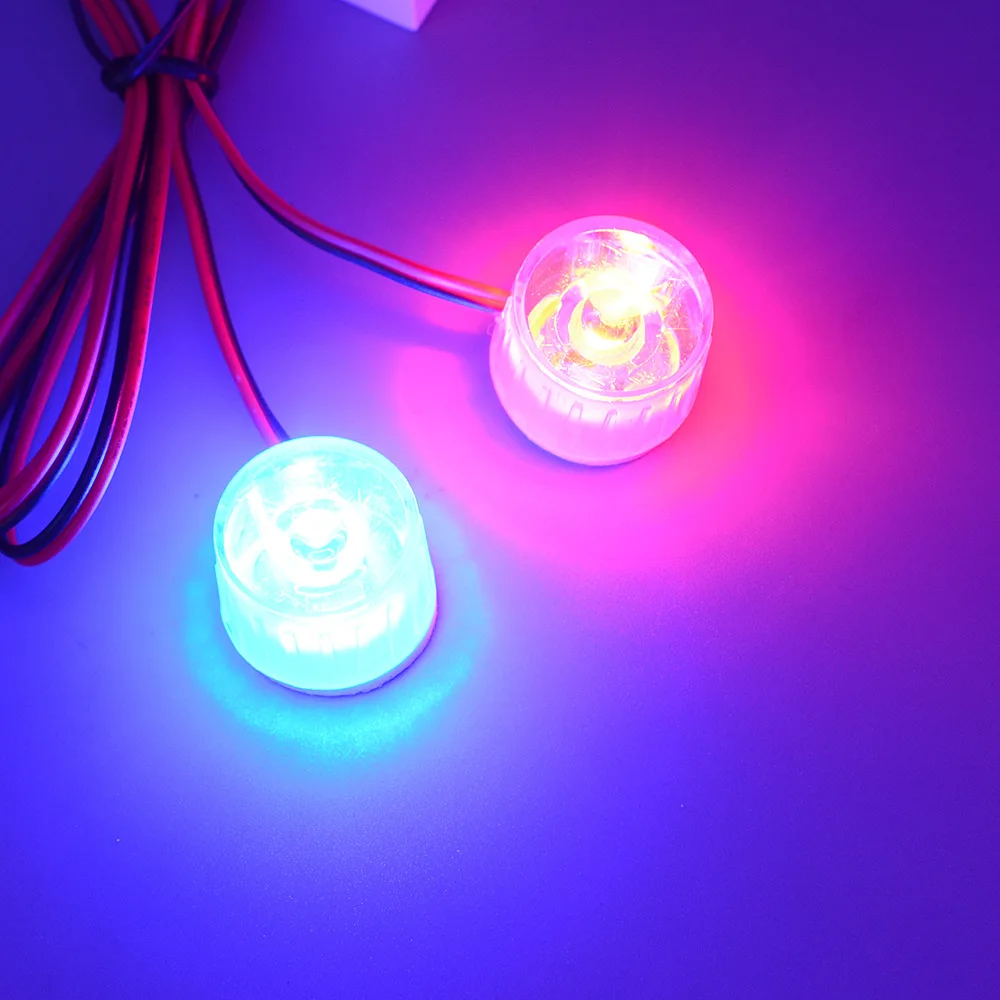 12v48v Motorcycle Electric Vehicle Tail Light Led round Strobe Light Colored Light Eagle Eye Red Blue Flashing
12v48v Motorcycle Electric Vehicle Tail Light Led round Strobe Light Colored Light Eagle Eye Red Blue Flashing