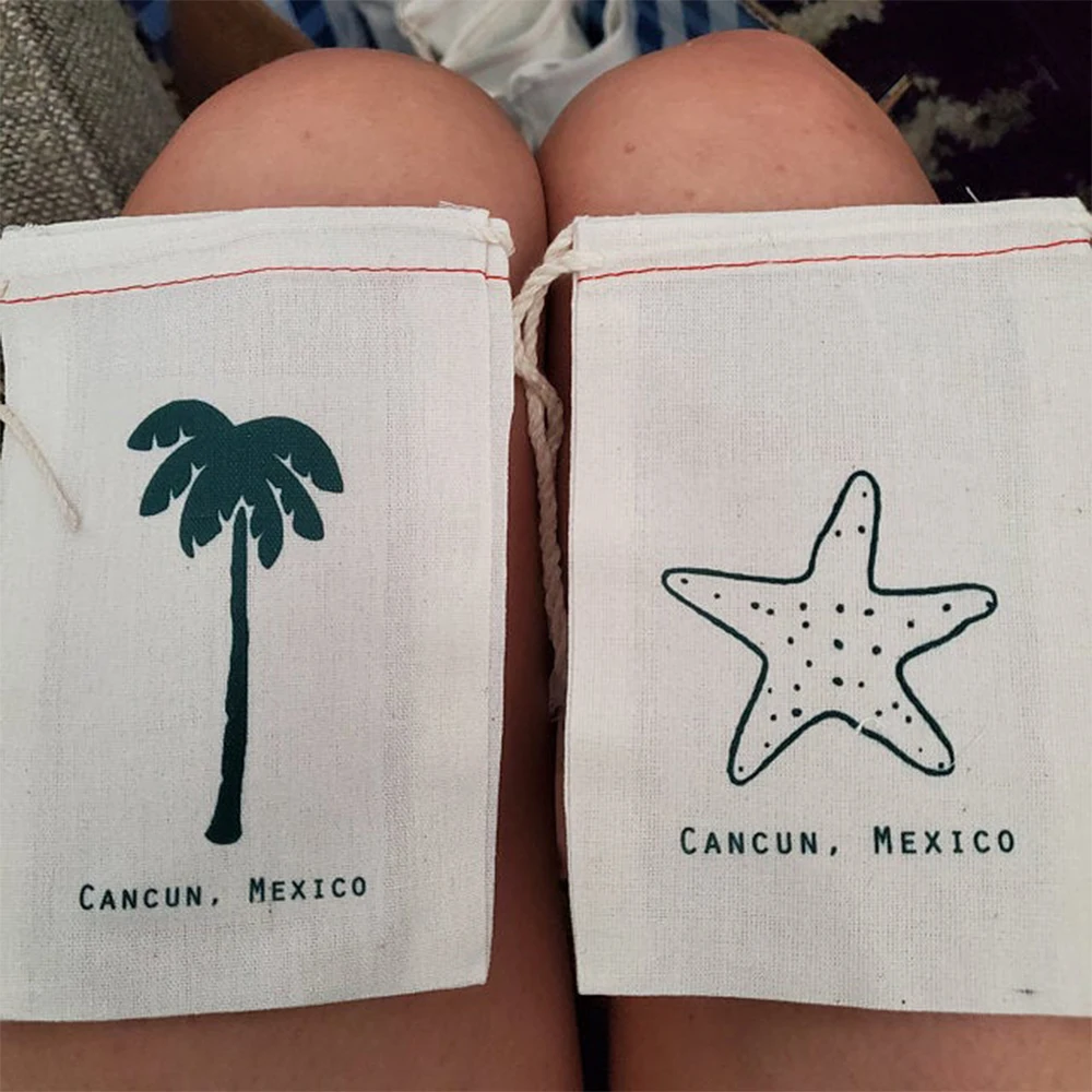 50 Pcs/Personalized Wedding Welcome Bags Palm Tree Welcome bags Tropical Wedding Favors Custom Beach Wedding Favors Pouches
50 Pcs/Personalized Wedding Welcome Bags Palm Tree Welcome bags Tropical Wedding Favors Custom Beach Wedding Favors Pouches
