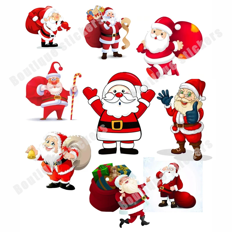4X Sticker Decal Santa Claus Back Gift Santa Claus Bring Gifts Happy Santa Holiday Car Decal Motorcycle Laptop Guitar Piano
4X Sticker Decal Santa Claus Back Gift Santa Claus Bring Gifts Happy Santa Holiday Car Decal Motorcycle Laptop Guitar Piano