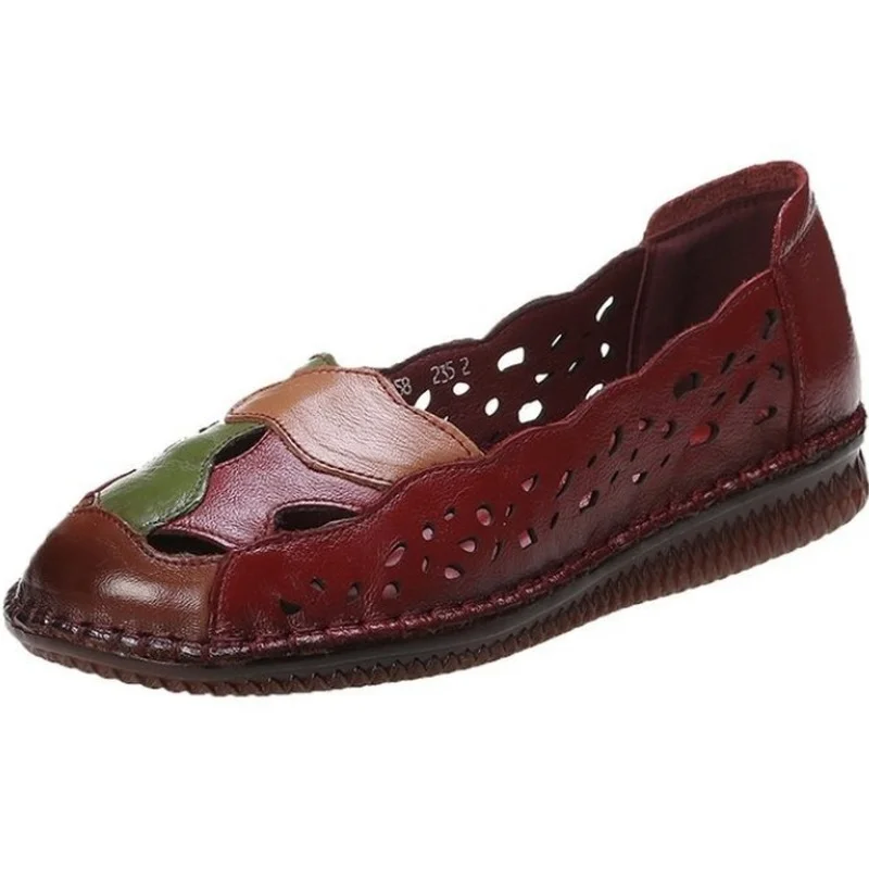 Women Patchwork Leather Loafers Slip on Flats Woman Soft Shallow Oxford Shoes Female Comfortable Sneakers Size 41 
Women Patchwork Leather Loafers Slip on Flats Woman Soft Shallow Oxford Shoes Female Comfortable Sneakers Size 41