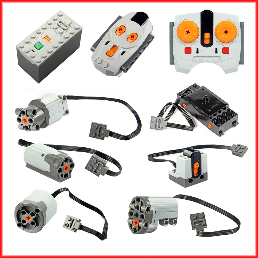 T parts Compatible with All Brands motor multi power functions tool servo blocks train engine xl motor PF model sets 88002
T parts Compatible with All Brands motor multi power functions tool servo blocks train engine xl motor PF model sets 88002