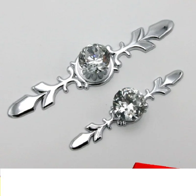 European style simple fashion crystal single hole handle cabinet wardrobe door handle glass drill handle
European style simple fashion crystal single hole handle cabinet wardrobe door handle glass drill handle