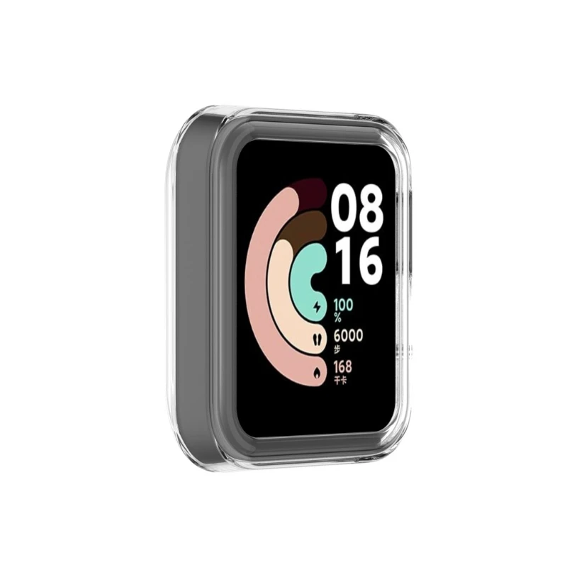 Ultra-Slim TPU Watch Case Protective Cover for -Xiaomi Mi Watch Lite Redmi Watch X3UB
Ultra-Slim TPU Watch Case Protective Cover for -Xiaomi Mi Watch Lite Redmi Watch X3UB