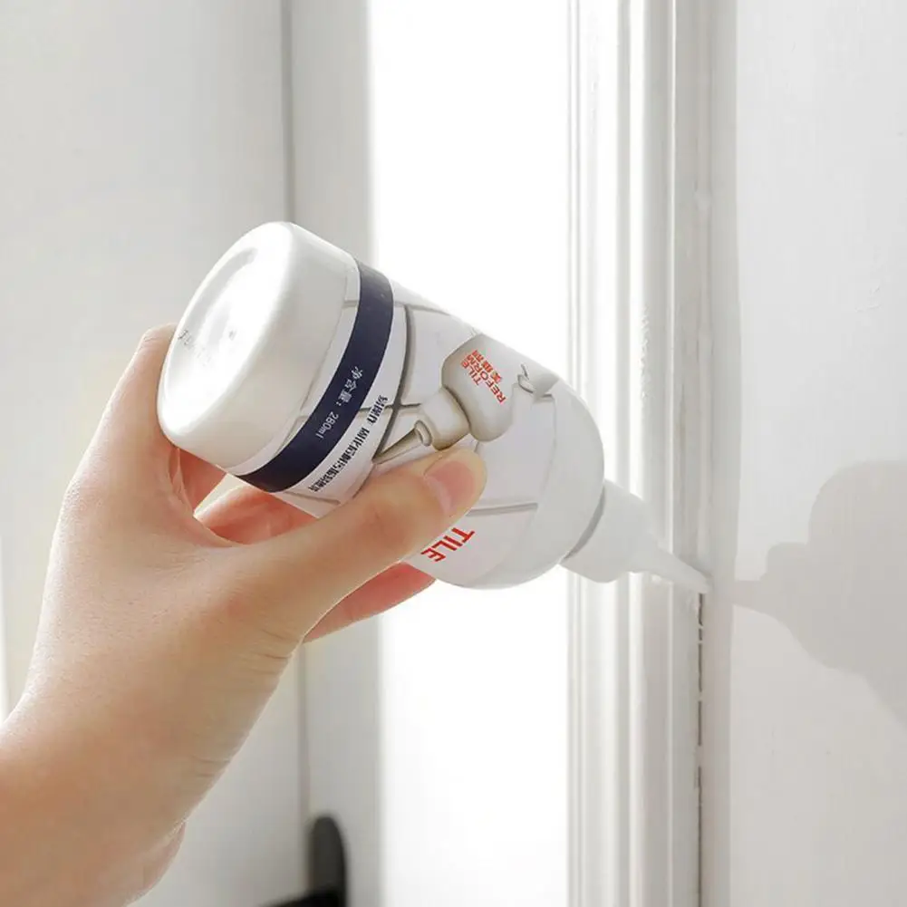 150ML Tile Grout Multi-use Mouldproof Cream Tile Reform Grout for Home Wall Repair Cream Wall Crack Nail Repair Paint Cleaner
150ML Tile Grout Multi-use Mouldproof Cream Tile Reform Grout for Home Wall Repair Cream Wall Crack Nail Repair Paint Cleaner