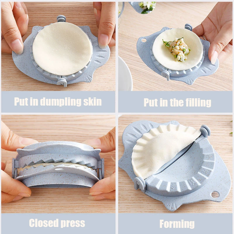 Kitchen Dumplings Mold Multifunction Cooking Dumpling Maker Tools Form Automatic Manual Ravioli Mould Wrapper Press Molds Gadget
Kitchen Dumplings Mold Multifunction Cooking Dumpling Maker Tools Form Automatic Manual Ravioli Mould Wrapper Press Molds Gadget