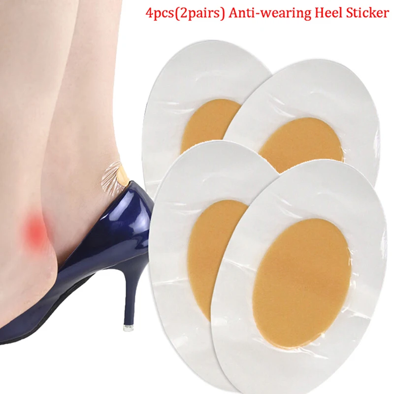 4PCS Anti-wearing Heel Sticker Adhesive Hydrocolloid Gel Blister Plaster Pedicure Patch Gel Soft Heel Shoes Sticker
4PCS Anti-wearing Heel Sticker Adhesive Hydrocolloid Gel Blister Plaster Pedicure Patch Gel Soft Heel Shoes Sticker