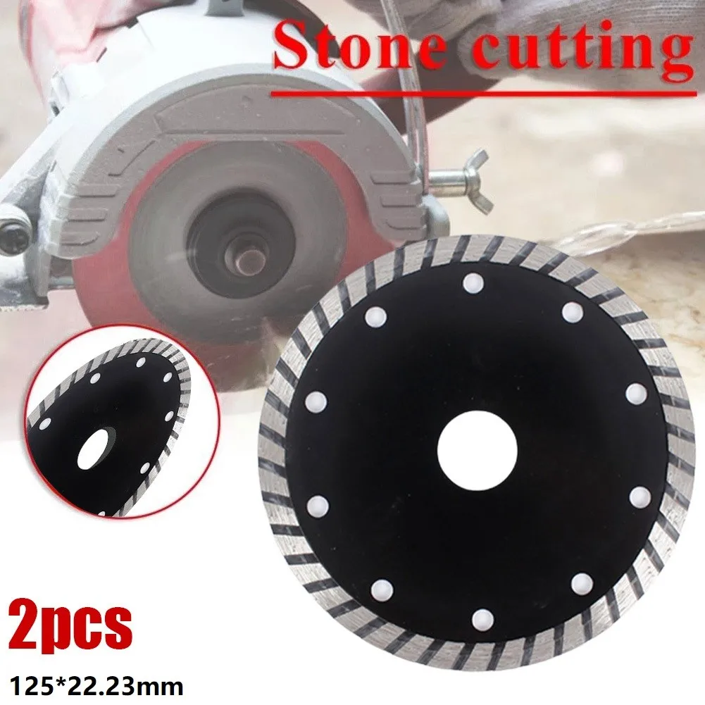 2PCS 5In/125mm Corrugated Blade Diamond Saw Blade Cutting Disc Saw Blade For Cutting Stone Concrete Ceramic Tiles Composite Mate
2PCS 5In/125mm Corrugated Blade Diamond Saw Blade Cutting Disc Saw Blade For Cutting Stone Concrete Ceramic Tiles Composite Mate