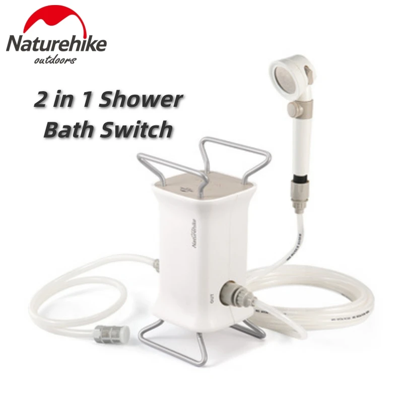 Naturehike Outdoor Shower 2 In 1 Vehicle-Mounted Shower Multiple Modes Ultra-Light Portable Mobile Summer Camping Shower Tents
Naturehike Outdoor Shower 2 In 1 Vehicle-Mounted Shower Multiple Modes Ultra-Light Portable Mobile Summer Camping Shower Tents