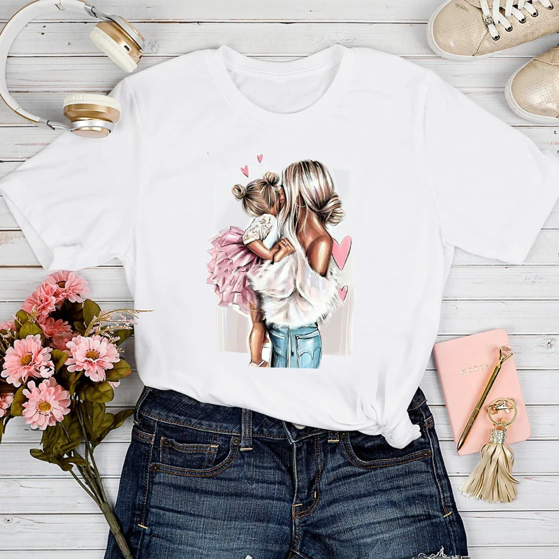 T-shirts Women Ladies Cartoon Boy Short Sleeve 90s Mom Mother Mama Love Tshirt Top Lady Graphic Female Print Clothes Tee T-Shirt
T-shirts Women Ladies Cartoon Boy Short Sleeve 90s Mom Mother Mama Love Tshirt Top Lady Graphic Female Print Clothes Tee T-Shirt