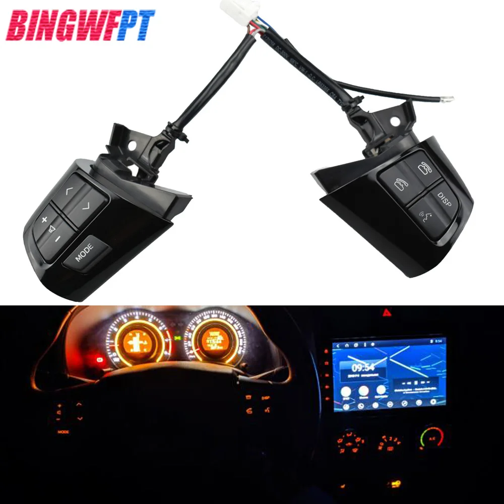 Новая черная кнопка управления звуком на руль 8425002230 для TOYOTA COROLLA ADE150 NDE150 NRE150 ZRE15 * ZZE150 2010-2013
Новая черная кнопка управления звуком на руль 8425002230 для TOYOTA COROLLA ADE150 NDE150 NRE150 ZRE15 * ZZE150 2010-2013