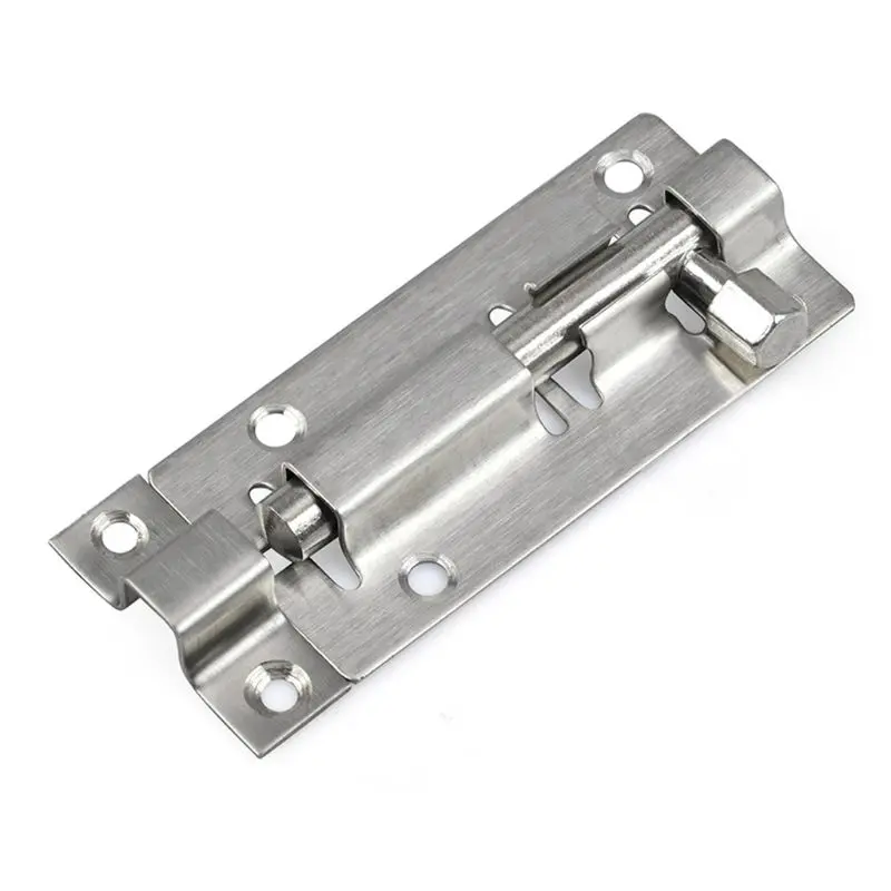 2PCS 3 Inches Barrel Bolt Latch Stainless Steel Sliding Bolt Lock Safety Security Home Anti-Theft Guard Bolts Action
2PCS 3 Inches Barrel Bolt Latch Stainless Steel Sliding Bolt Lock Safety Security Home Anti-Theft Guard Bolts Action