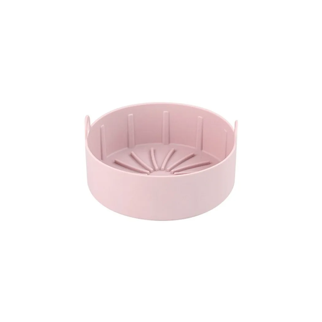 1Pc Silicone Pot Air Fryer Accessories Reusable Baking Tools High-temperature Resistant Silicone Materials Non Stick Baking Tool
1Pc Silicone Pot Air Fryer Accessories Reusable Baking Tools High-temperature Resistant Silicone Materials Non Stick Baking Tool