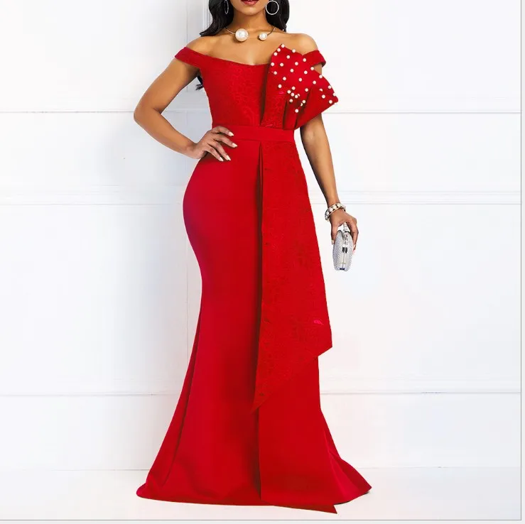 High-quality Handmade Lotus Leaf Edge Nail Bead Irregular Slim Dress Women 2021 Dresses Long Luxury Ropa Mujer Talla Grande
High-quality Handmade Lotus Leaf Edge Nail Bead Irregular Slim Dress Women 2021 Dresses Long Luxury Ropa Mujer Talla Grande