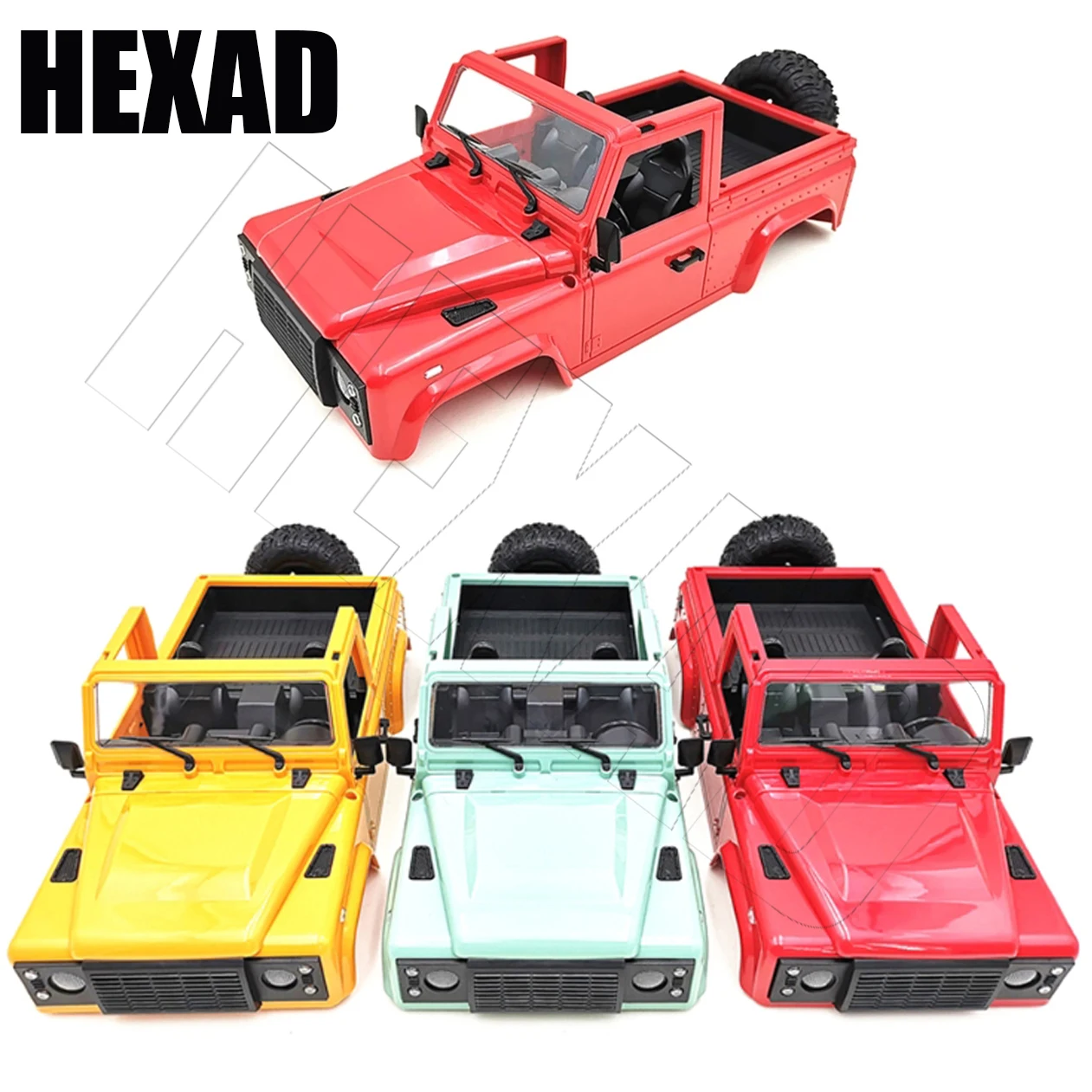 D90 Body Shell With Tires For 1/12 MN D90 D91 D99 MN45 MN90 MN99S RC Auto Parts Accessories
D90 Body Shell With Tires For 1/12 MN D90 D91 D99 MN45 MN90 MN99S RC Auto Parts Accessories