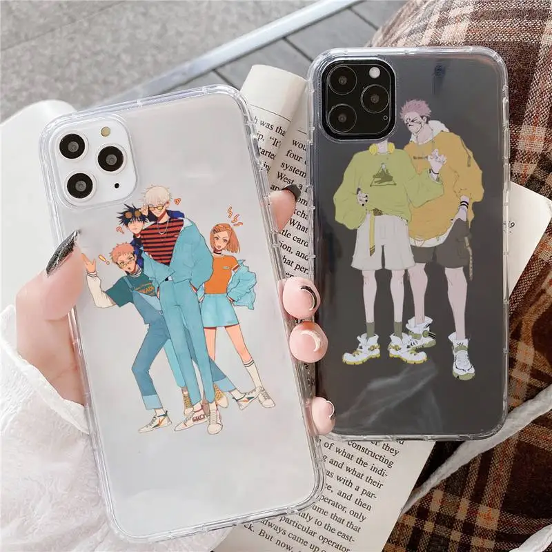 Jujutsu Kaisen Anime Phone Case For for iphone 12 Mini SE 2020 5 5S 6 6S Plus 7 8 Plus X XR XS 11 Pro Max Fundas Coque
Jujutsu Kaisen Anime Phone Case For for iphone 12 Mini SE 2020 5 5S 6 6S Plus 7 8 Plus X XR XS 11 Pro Max Fundas Coque