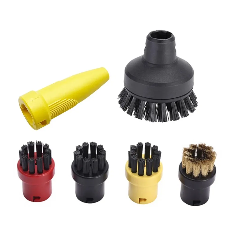 High-strength Wear-resistant Brush Nozzle Round Brush Steam Cleaning Brushes For Karcher SC1 SC2 SC3 SC4 SC5 SC7 Vacuum Cleaner
High-strength Wear-resistant Brush Nozzle Round Brush Steam Cleaning Brushes For Karcher SC1 SC2 SC3 SC4 SC5 SC7 Vacuum Cleaner