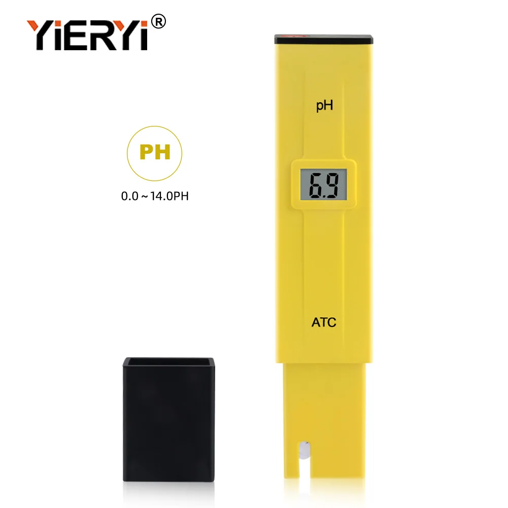 Yieryi New PH Meter 0.01 High-precision PH Water Quality Tester Digital PH Tester for Swimming Pool Aquarium Laboratory
Yieryi New PH Meter 0.01 High-precision PH Water Quality Tester Digital PH Tester for Swimming Pool Aquarium Laboratory