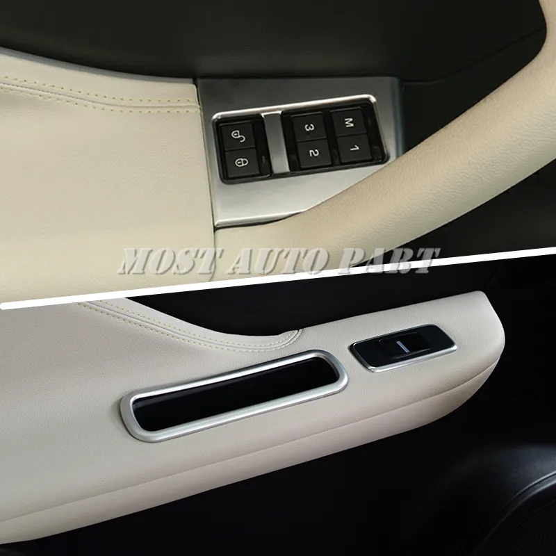 Inner Door Storage Box & Seat Memory Trim Cover For Jaguar F-Pace X761 2016-2021 Car Decoration Car Accesories Interior
Inner Door Storage Box & Seat Memory Trim Cover For Jaguar F-Pace X761 2016-2021 Car Decoration Car Accesories Interior