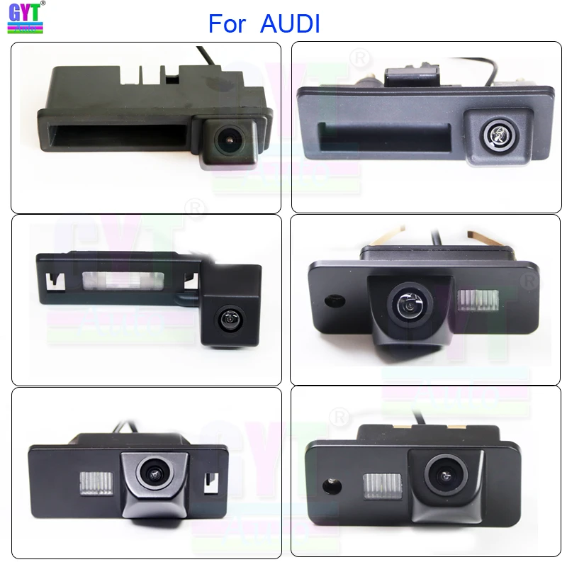 

Car Rear View CAMERA For Audi A3 A4 A5 A6 A4L A6L S5 Q3 Q5 Q7 Q2 Q5L A8 A8L S3 S4 S6 S8 RS3 RS4 RS6 parking Reverse camera