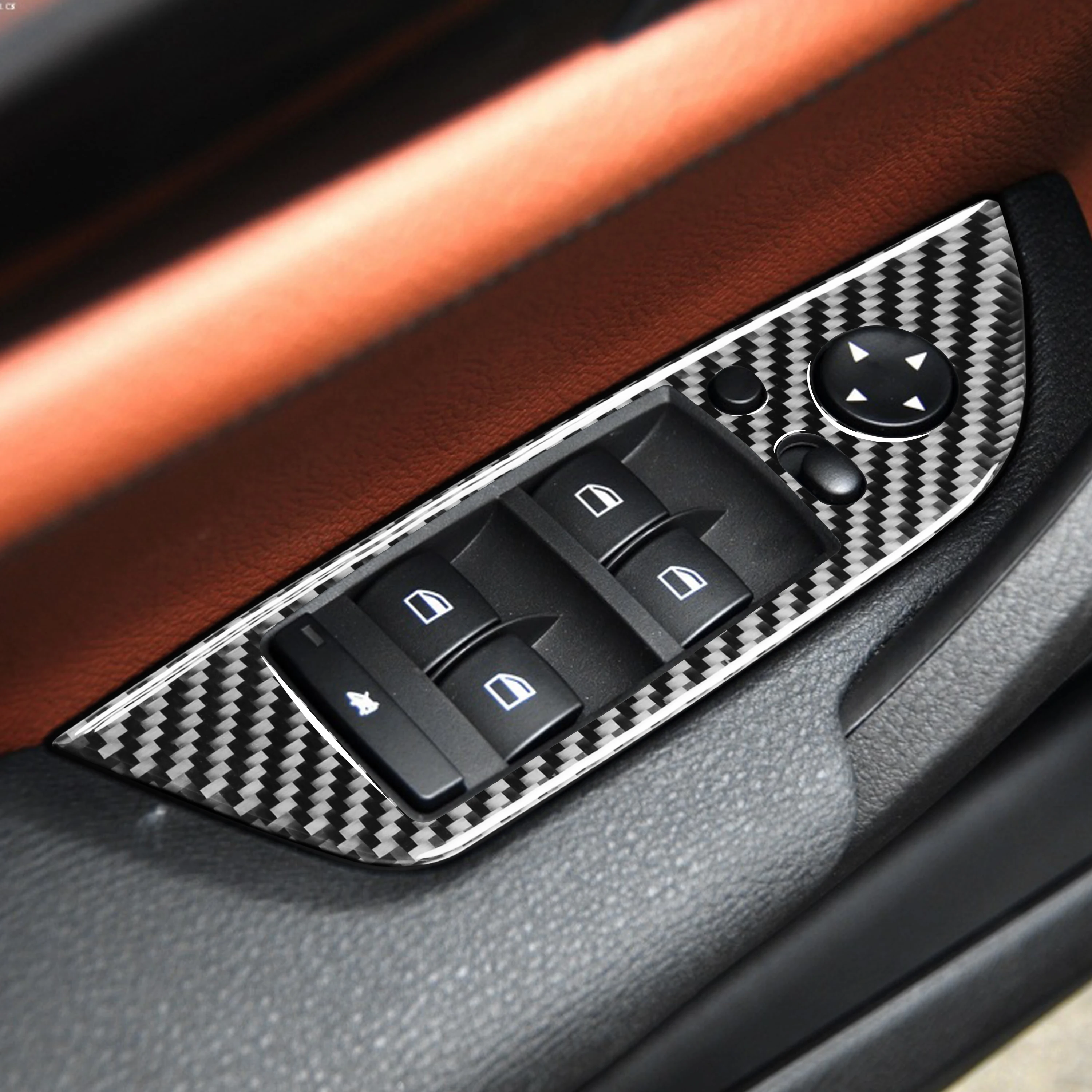 Genuine Carbon Fiber Car Window Lift Panel Decoration Cover Trim Styling Sticker For BMW E84 X1(2011-2015)
Genuine Carbon Fiber Car Window Lift Panel Decoration Cover Trim Styling Sticker For BMW E84 X1(2011-2015)