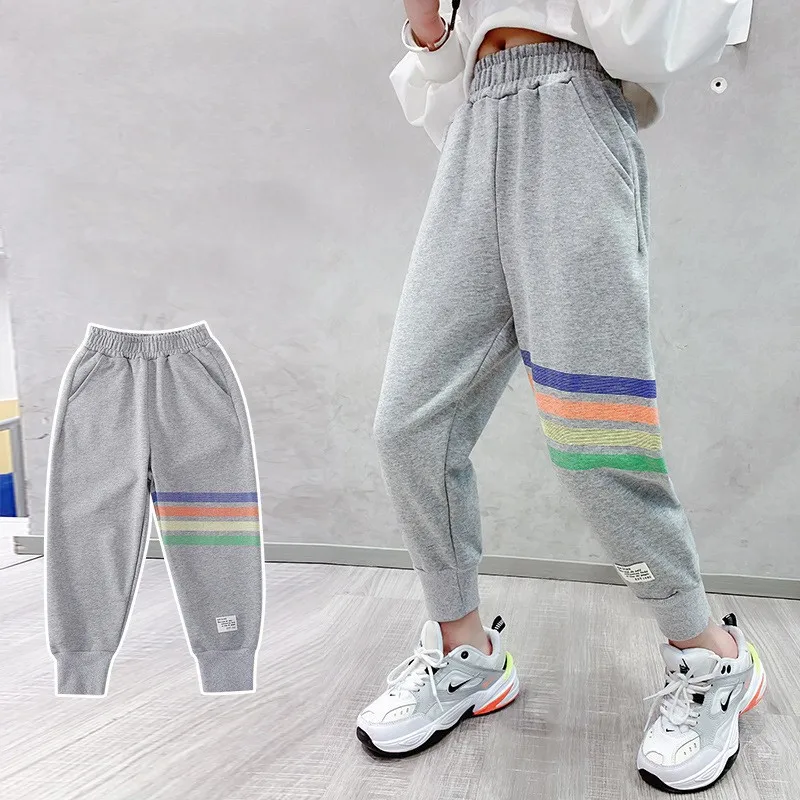 Teenage Girls Sport Pants 2021 Spring Autumn Gray Black Cotton Loose Casual Trousers Kids Elastic Waist Bottoms 6 8 10 12 13 Yrs
Teenage Girls Sport Pants 2021 Spring Autumn Gray Black Cotton Loose Casual Trousers Kids Elastic Waist Bottoms 6 8 10 12 13 Yrs