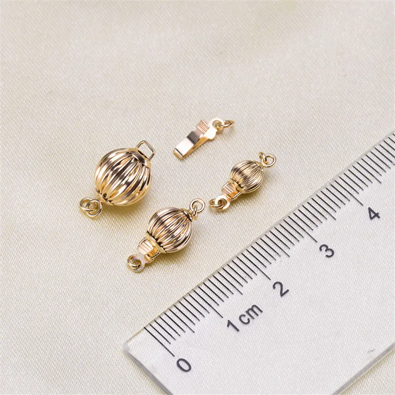 5-10mm Solid 14K Yellow Gold Insert Buckle Clasp Hooks End Connectors For Jewelry Making Findings Necklace Bracelet DIY
5-10mm Solid 14K Yellow Gold Insert Buckle Clasp Hooks End Connectors For Jewelry Making Findings Necklace Bracelet DIY