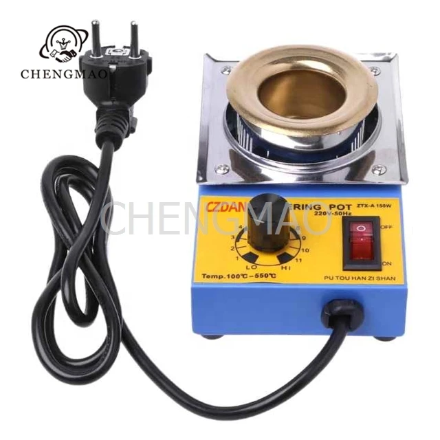 Оловянный таяльник с контролем температуры, 150 Вт, 350 Вт, оловянные банки, паяльник
Оловянный таяльник с контролем температуры, 150 Вт, 350 Вт, оловянные банки, паяльник