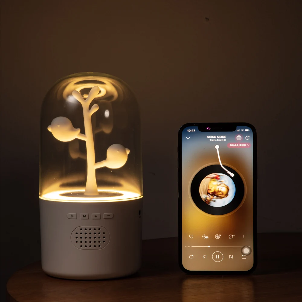USB Bluetooth Music Speaker Bird 7 Color Night Lights Bedroom Bedside Creative Romantic Dream Table Lamp Birthday Gift
USB Bluetooth Music Speaker Bird 7 Color Night Lights Bedroom Bedside Creative Romantic Dream Table Lamp Birthday Gift