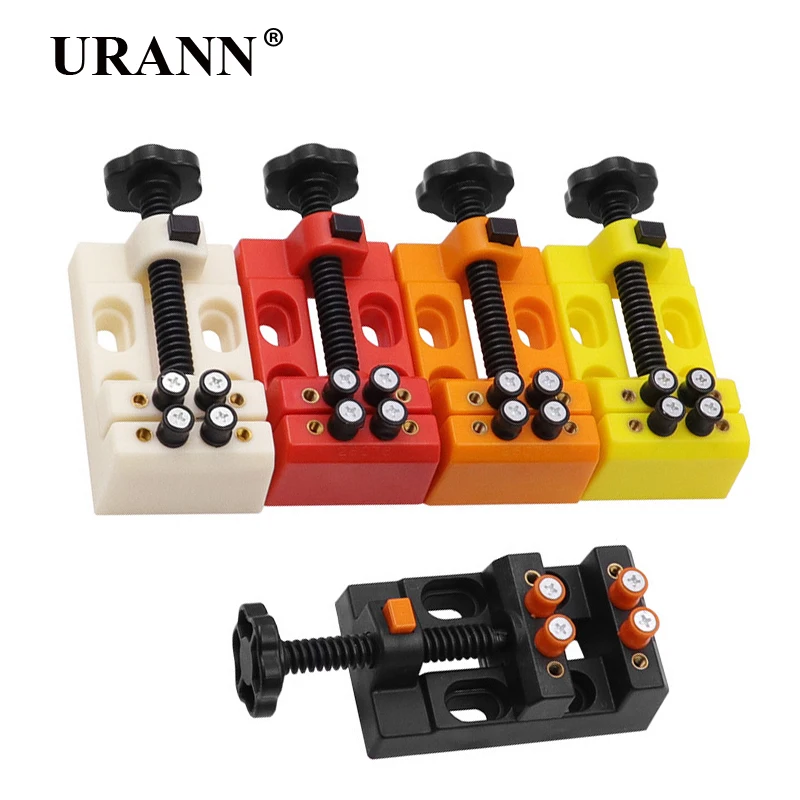 URANN Table Vice Carving Bench Clamp Flat Pliers Drill Press Opening Parallel DIY Sculpture Craft for Jewelry Adjust Hand Tool 
URANN Table Vice Carving Bench Clamp Flat Pliers Drill Press Opening Parallel DIY Sculpture Craft for Jewelry Adjust Hand Tool