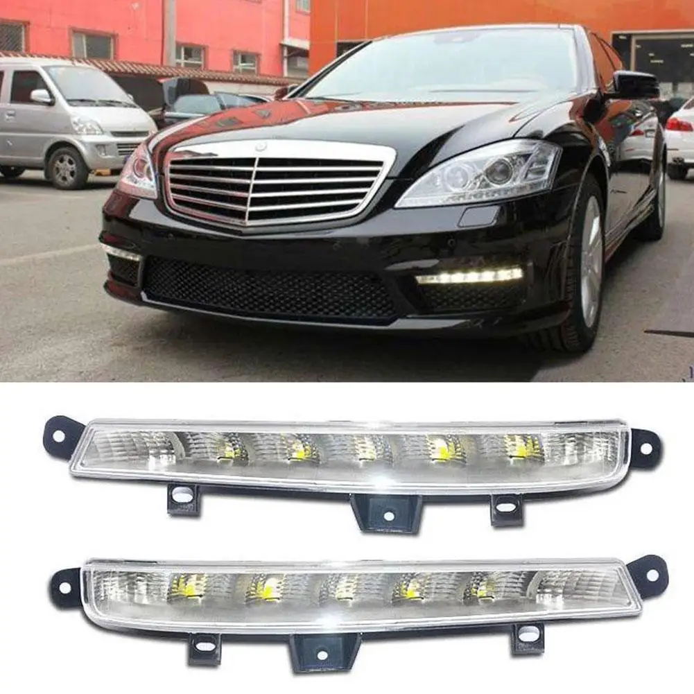 Car Daytime Running Light for Mercedes S-Class S63 S65 W221 Front Fog Light LED White Daytime Running Light
Car Daytime Running Light for Mercedes S-Class S63 S65 W221 Front Fog Light LED White Daytime Running Light