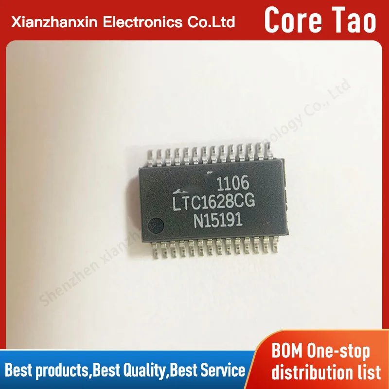 LTC1628CG SSOP28 switch control voltage regulator chip
LTC1628CG SSOP28 switch control voltage regulator chip