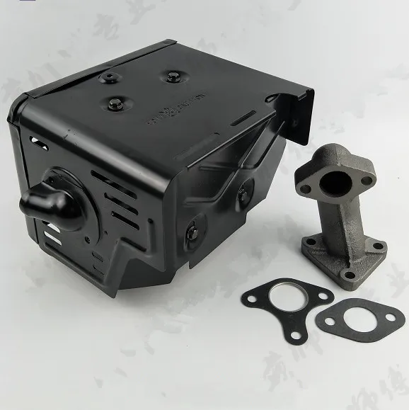 Черный глушитель выхлопных газов в сборе для HONDA GX340 GX390 GX420 11HP 13HP 389cc 420cc 4-тактный двигатель газового двигателя Водяной насос 188F
Черный глушитель выхлопных газов в сборе для HONDA GX340 GX390 GX420 11HP 13HP 389cc 420cc 4-тактный двигатель газового двигателя Водяной насос 188F