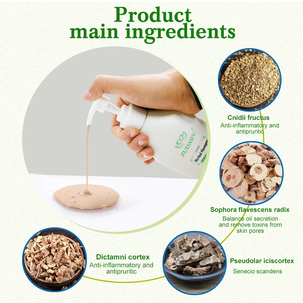 300ml Original Zudaifu Hair Psoriasis Seborrheic Skin Care Treatment Dermatitis Eczema Compound Herbal Remove Dandruff Shampoo
300ml Original Zudaifu Hair Psoriasis Seborrheic Skin Care Treatment Dermatitis Eczema Compound Herbal Remove Dandruff Shampoo
