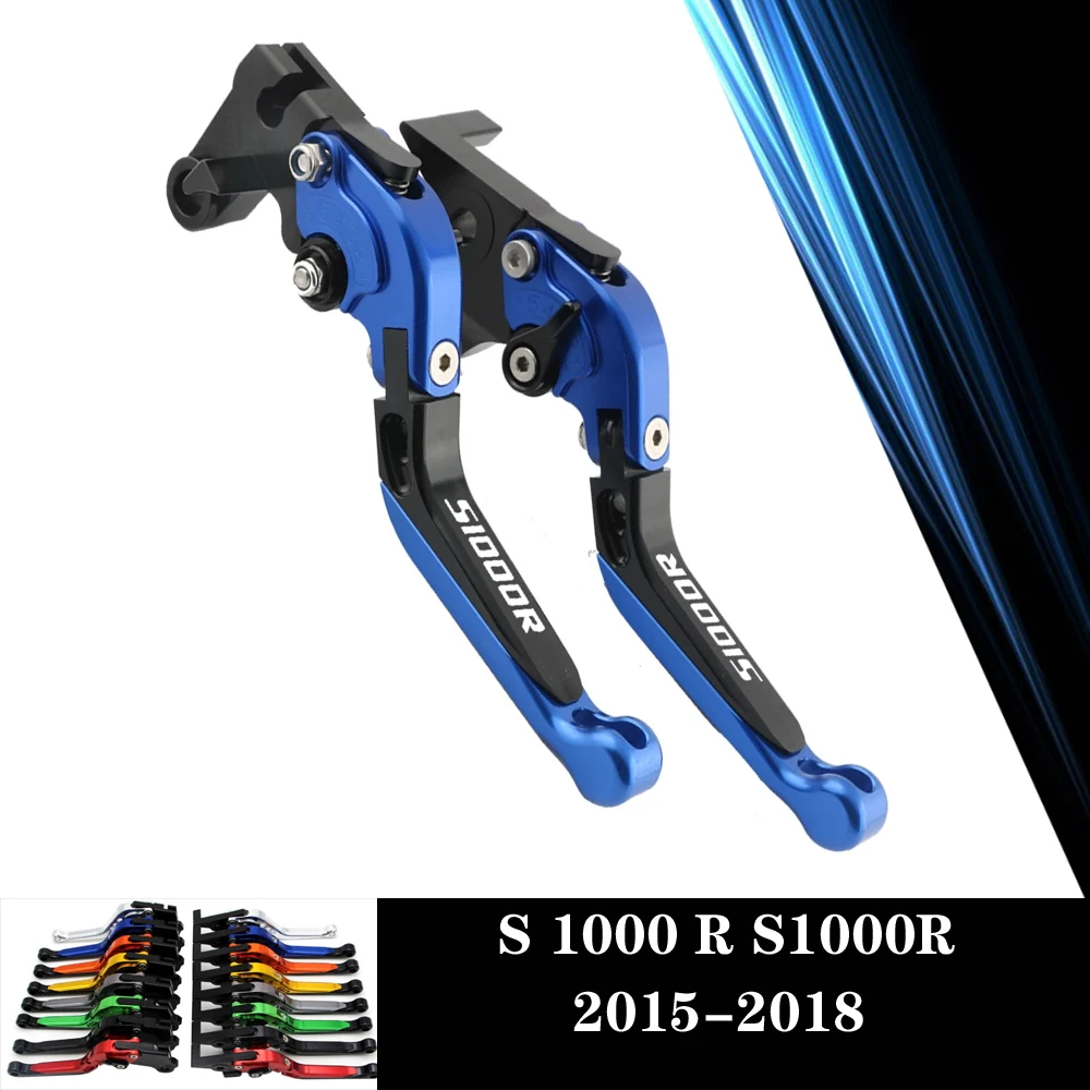 For BMW S 1000 R S1000R 2015 2016 2017 2018 15 16 17 18 CNC Motorcycle Adjustable Brake Clutch Lever Levers Folding
For BMW S 1000 R S1000R 2015 2016 2017 2018 15 16 17 18 CNC Motorcycle Adjustable Brake Clutch Lever Levers Folding