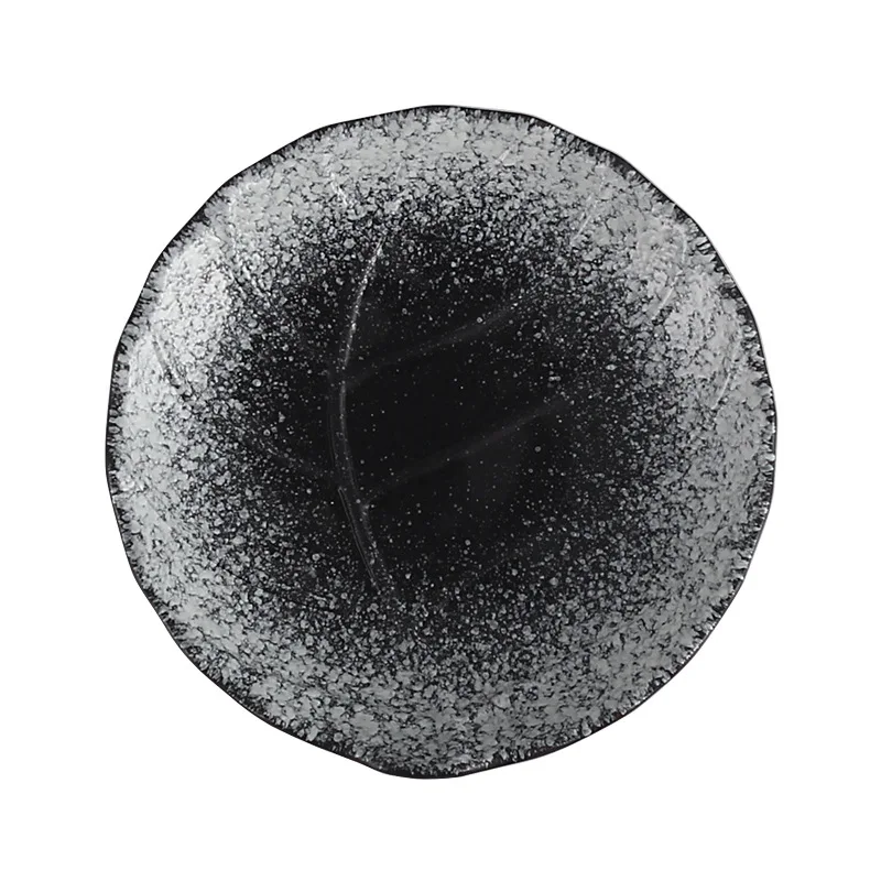 Creative Round Leaf Ceramic Plate Restaurant Western Oval Plate Vegetable Plate Fruit Plate Japanese and Korean Tableware dishes
Creative Round Leaf Ceramic Plate Restaurant Western Oval Plate Vegetable Plate Fruit Plate Japanese and Korean Tableware dishes